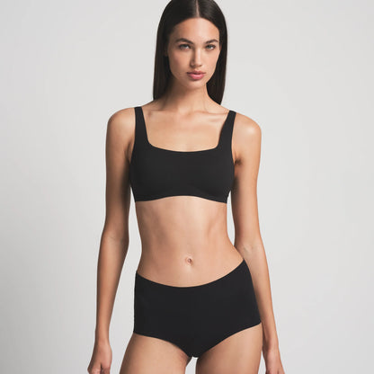 NAKED SCOOP BRALETTE | ONYX