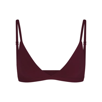 FITS EVERYBODY TRIANGLE BRALETTE | CURRANT