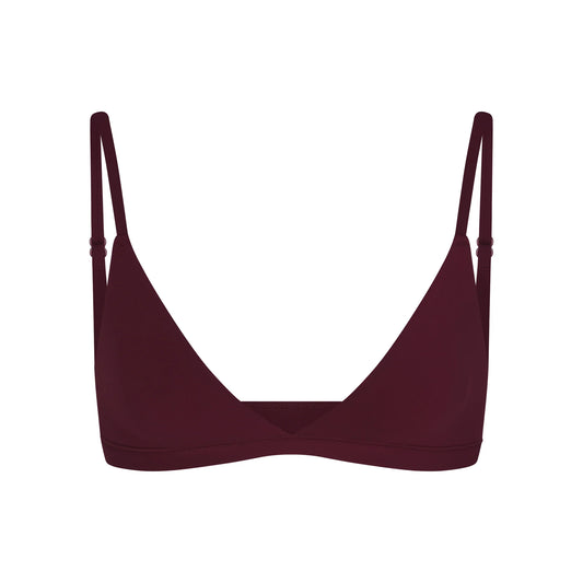 FITS EVERYBODY TRIANGLE BRALETTE | CURRANT