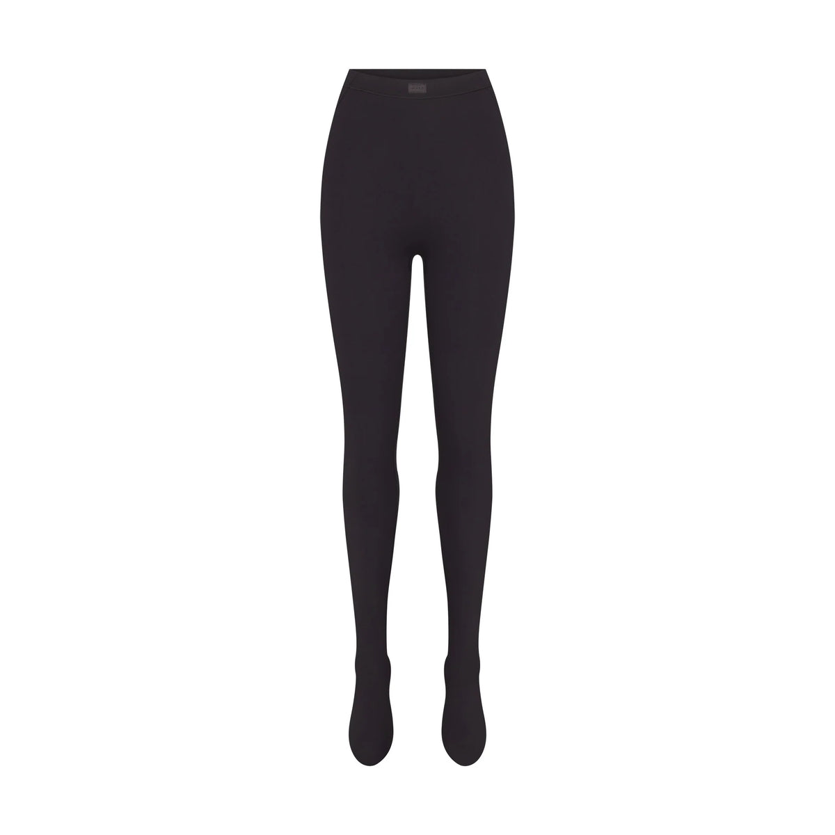 NikeSKIMS MATTE FOOTSIE GRIP LEGGING | OBSIDIAN