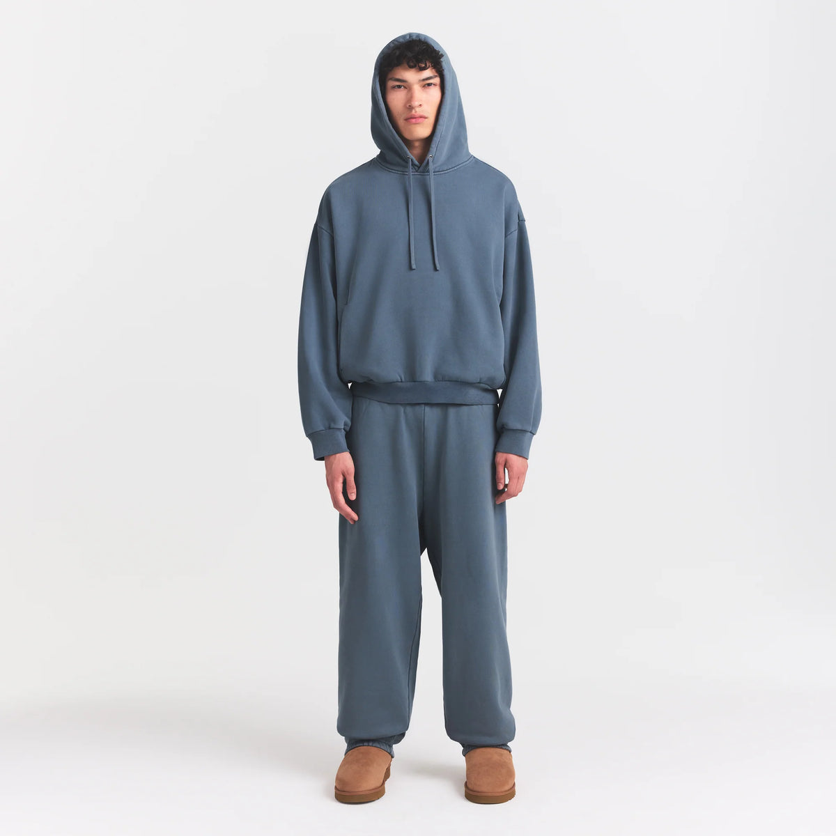 HEAVYWEIGHT FLEECE MENS JOGGER | KYANITE