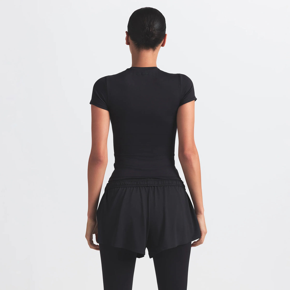NikeSKIMS AIRY MINI SHORT | OBSIDIAN