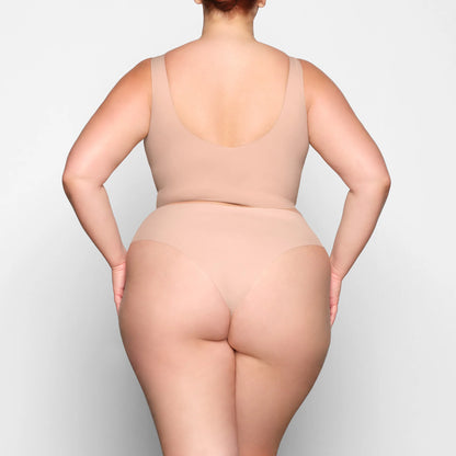 NAKED PLUNGE LONGLINE BRALETTE | MICA