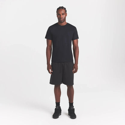 HEAVYWEIGHT COTTON MENS CLASSIC CREWNECK | OBSIDIAN