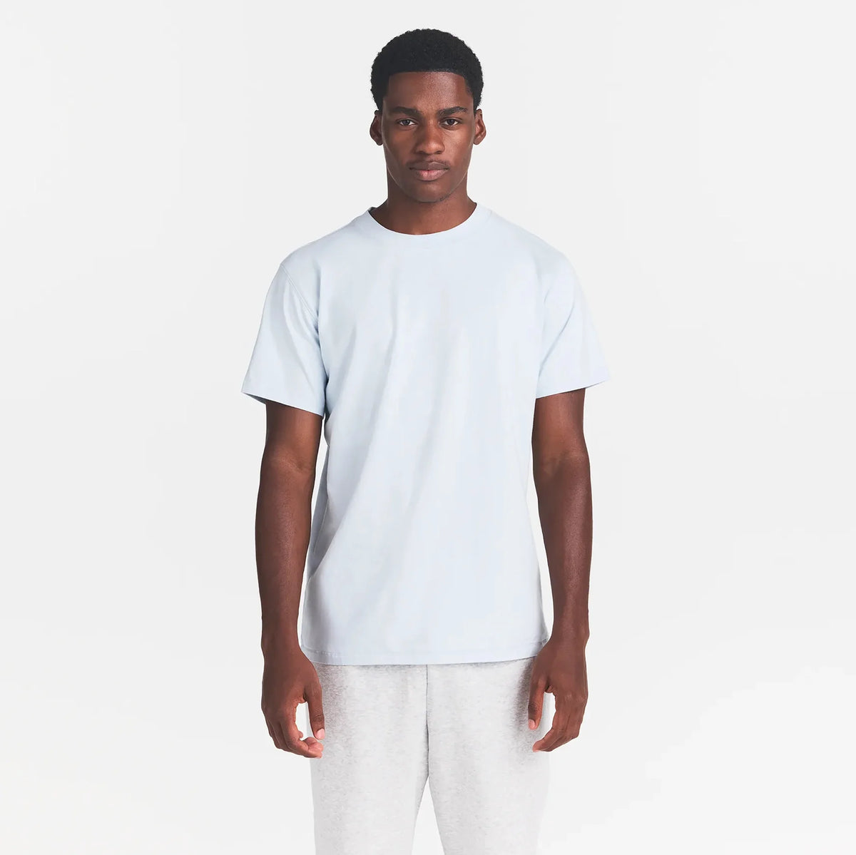 HEAVYWEIGHT COTTON MENS CLASSIC CREWNECK | ATMOSPHERE