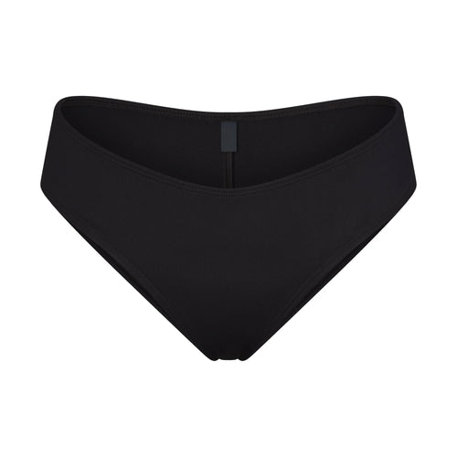 ICONIC SWIM HIPSTER BIKINI BOTTOM | OBSIDIAN