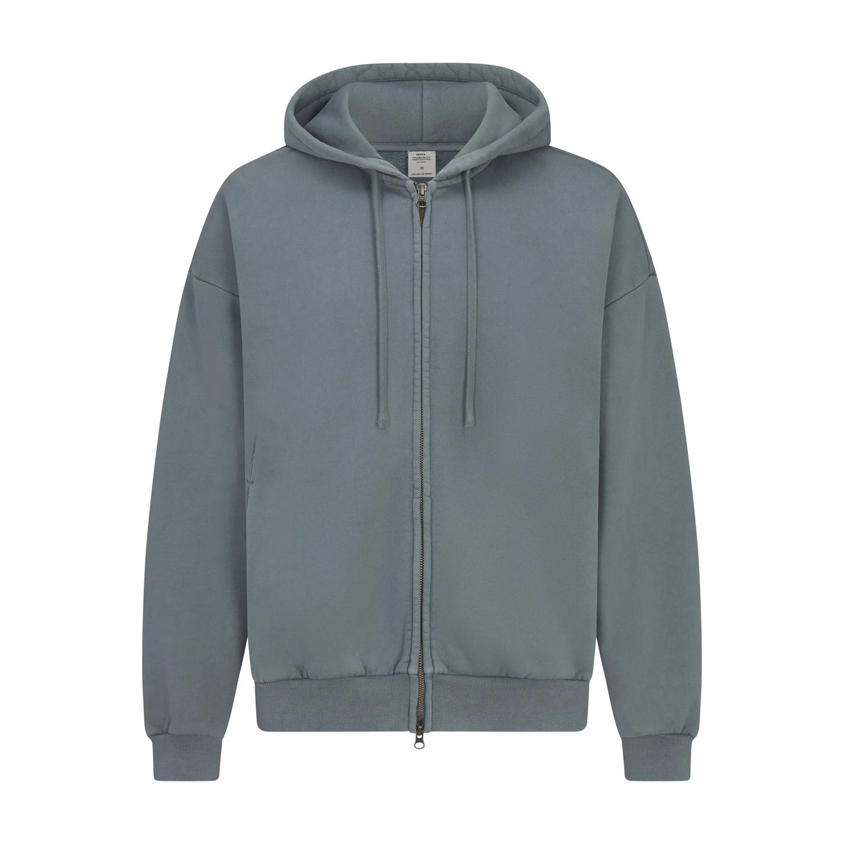 HEAVYWEIGHT FLEECE ZIP UP HOODIE | KYANITE