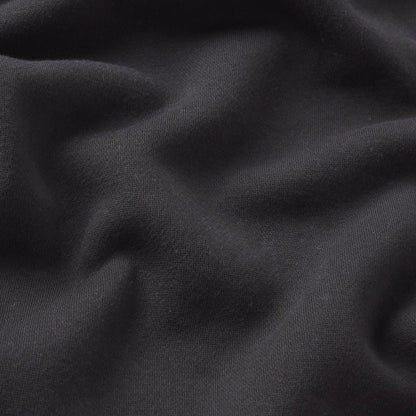 FLEECE LOUNGE MENS RELAXED ZIP UP HOODIE | WASHED ONYX
