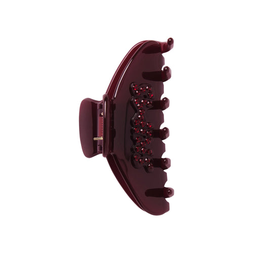 GETTING READY ACCESSORIES MINI CLAW CLIP | CURRANT