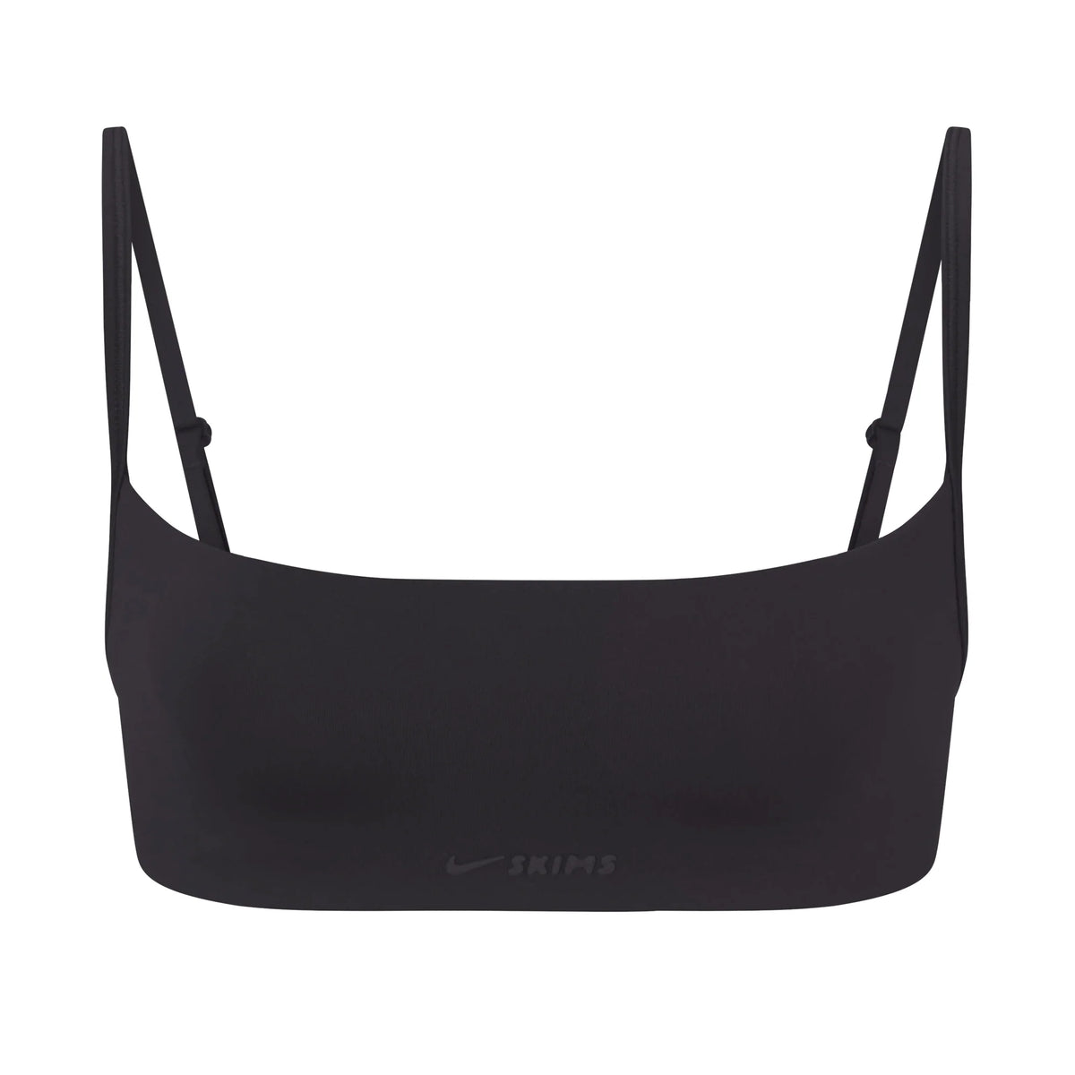 NikeSKIMS MATTE MICRO BRA | OBSIDIAN