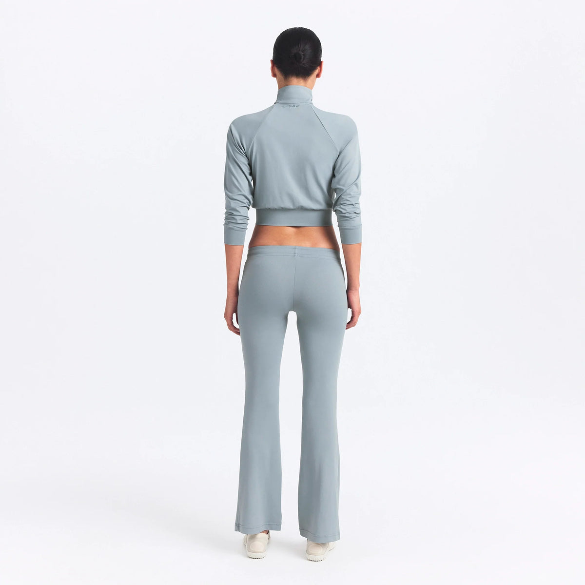 NikeSKIMS AIRY LOW RISE MINI FLARE PANT | WASHED PACIFIC