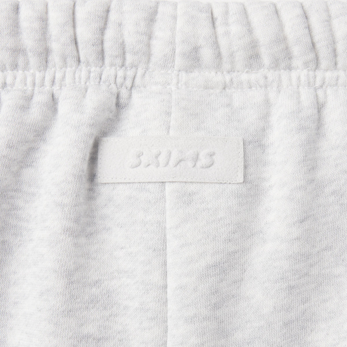 FLEECE LOUNGE MENS CLASSIC STRAIGHT LEG PANT | LIGHT HEATHER GREY