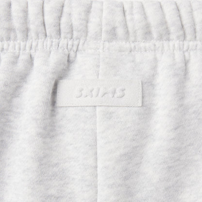 FLEECE LOUNGE MENS CLASSIC STRAIGHT LEG PANT | LIGHT HEATHER GREY