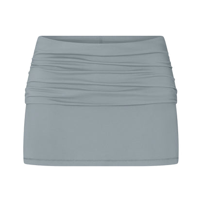 NikeSKIMS AIRY DRI-FIT™ FOLDOVER SKORT | WASHED PACIFIC