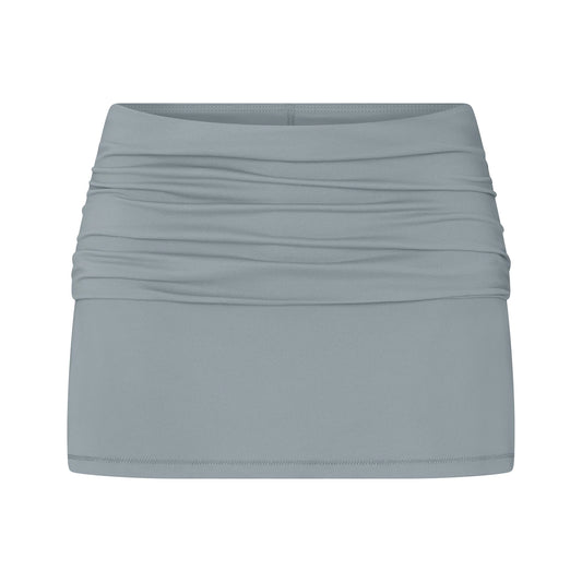 NikeSKIMS AIRY DRI-FIT™ FOLDOVER SKORT | WASHED PACIFIC