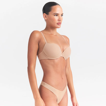 FITS EVERYBODY PUSH-UP BRA | CLAY