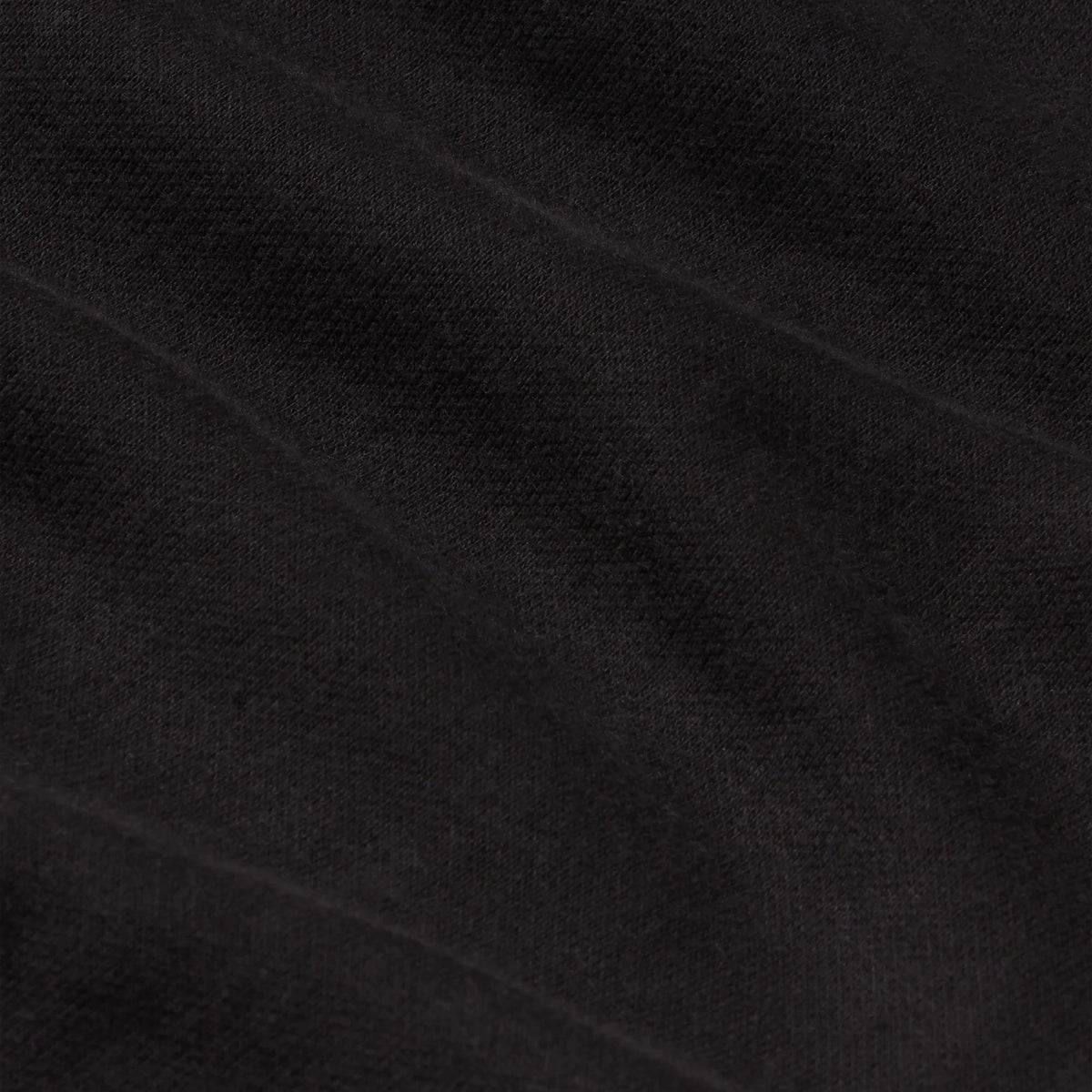 COTTON FLEECE LONG SHORT | ONYX