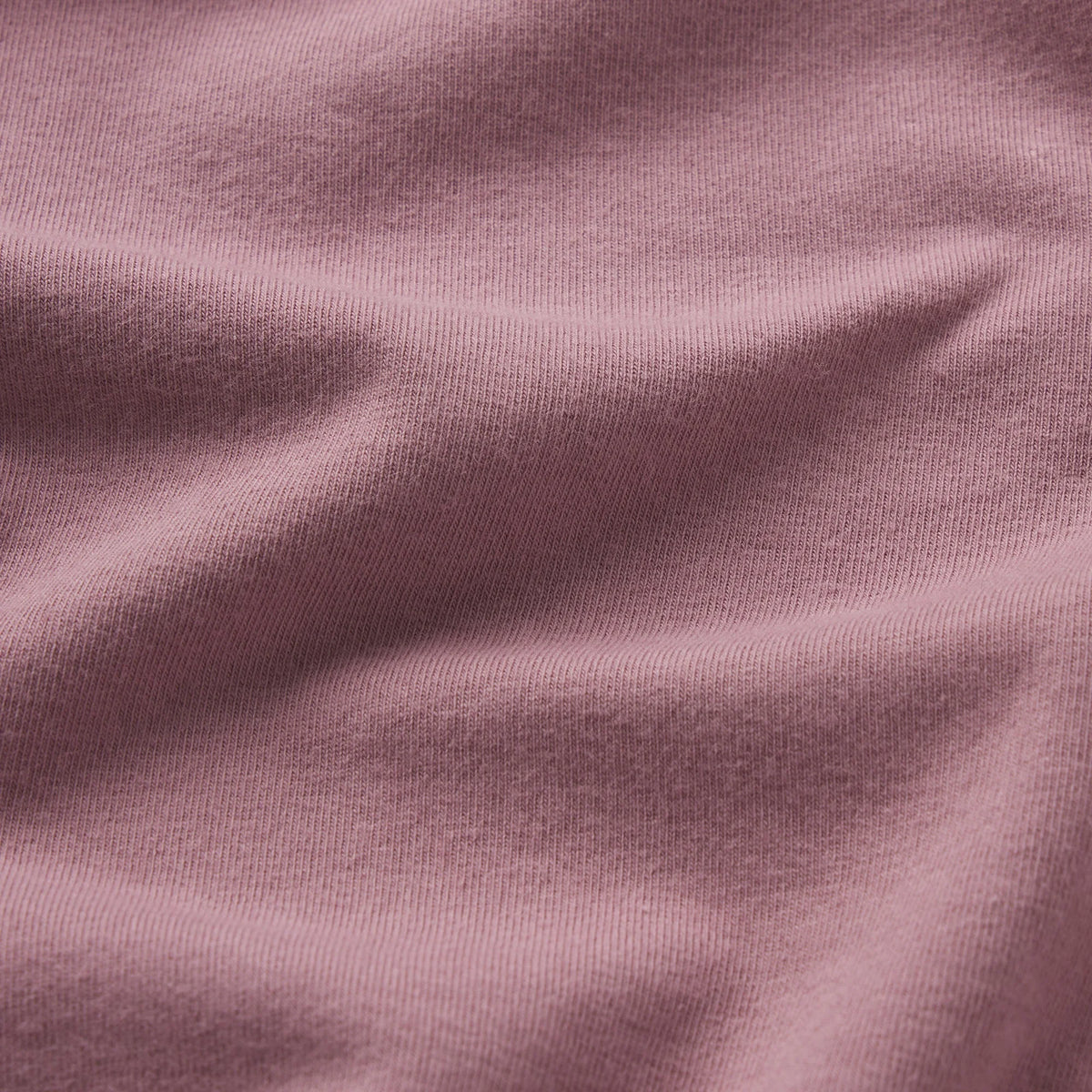 COTTON JERSEY FOLDOVER PANT | MUTED MAUVE