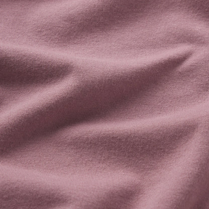COTTON JERSEY FOLDOVER PANT | MUTED MAUVE