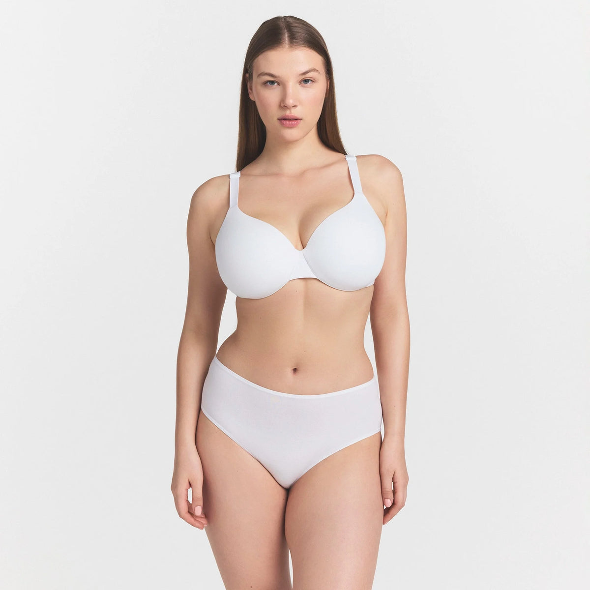 EVERYDAY COTTON FULL COVERAGE BRA | SNOW