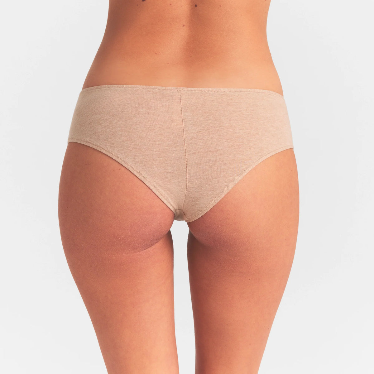 EVERYDAY COTTON HIPSTER | CLAY HEATHER