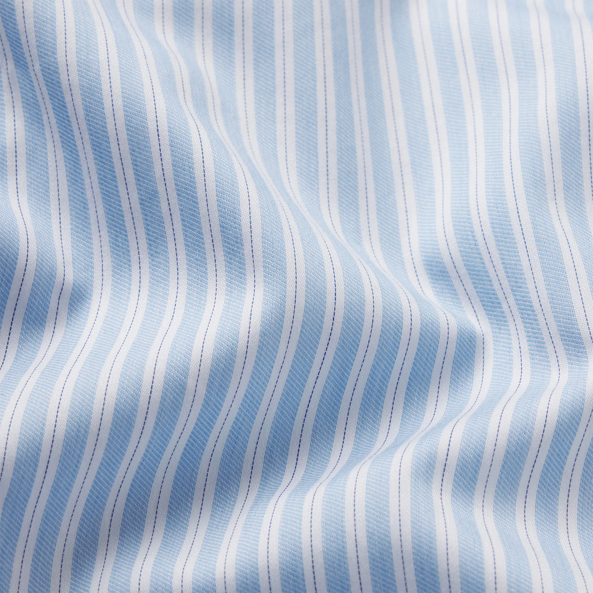 COTTON POPLIN SLEEP OVERSIZED PANT | MARINA MESH STRIPE