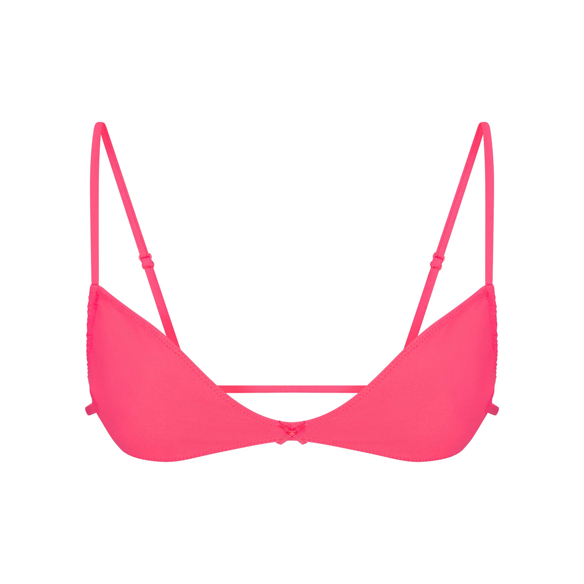 FITS EVERYBODY MICRO SKIMPY BRALETTE | ULTRA PINK