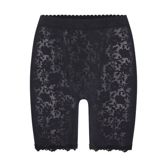 LACE SHAPEWEAR SHORT | ONYX
