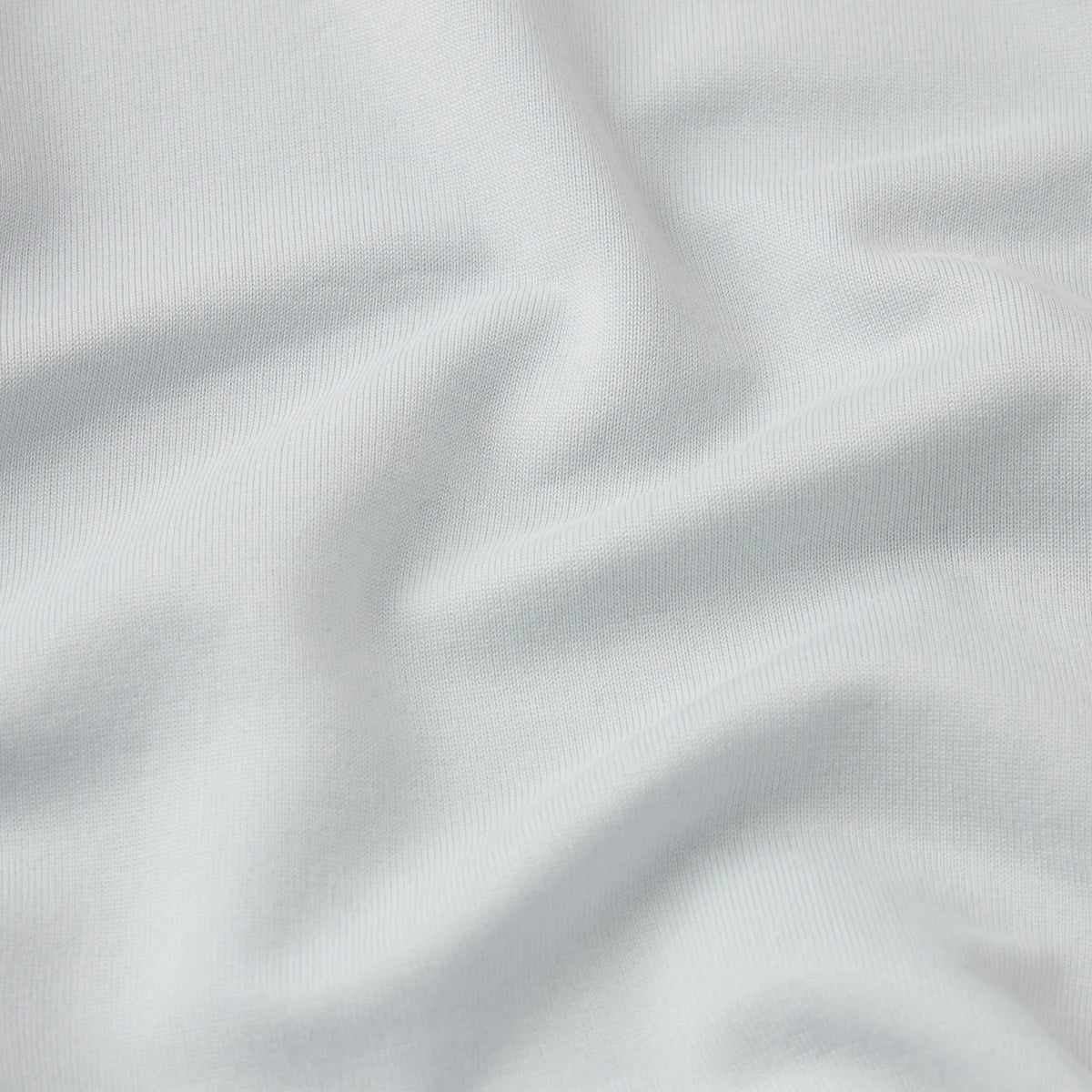 CUPRO JERSEY WRAP MINI DRESS | PEARL