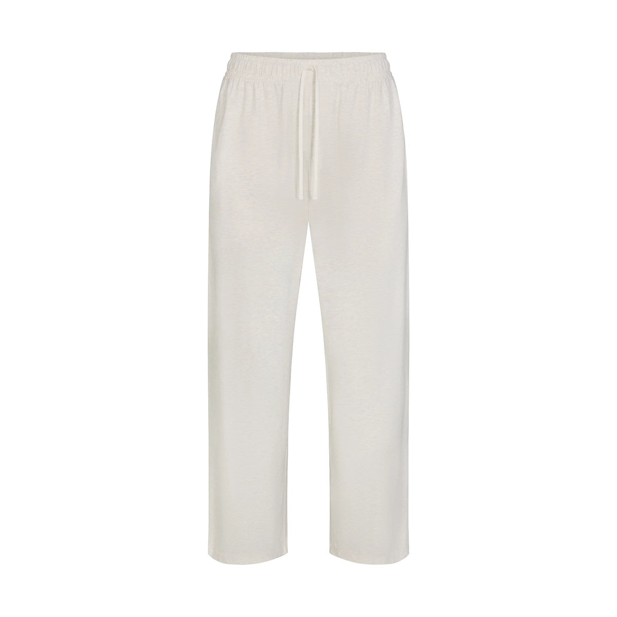 JERSEY LOUNGE MENS RELAXED STRAIGHT LEG PANT | CHALK HEATHER