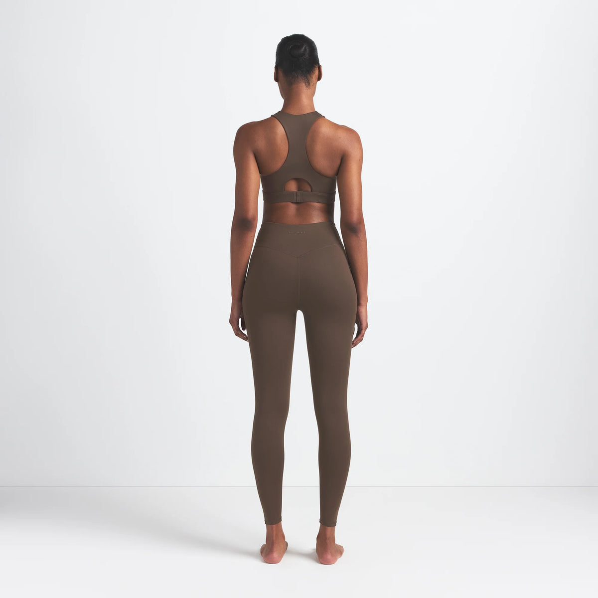 NikeSKIMS MATTE 29" LEGGING | DARK SEPIA