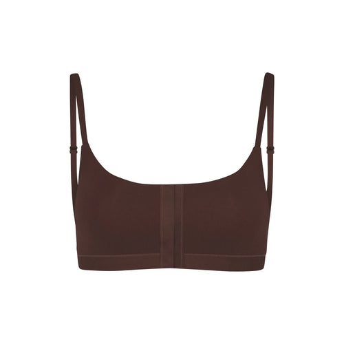 FITS EVERYBODY ADAPTIVE SCOOP BRALETTE | COCOA