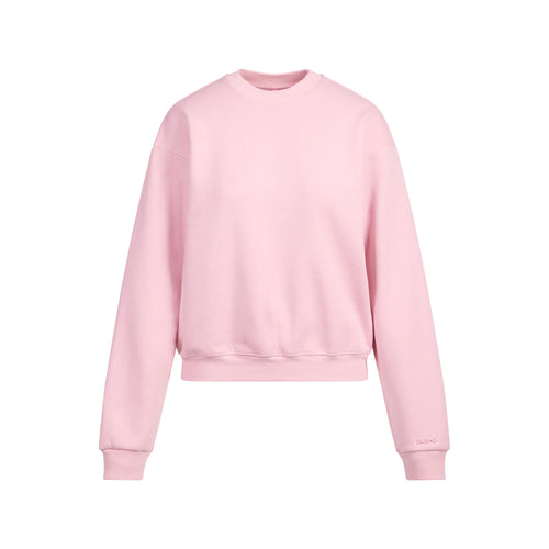 COTTON FLEECE CREWNECK | HALITE