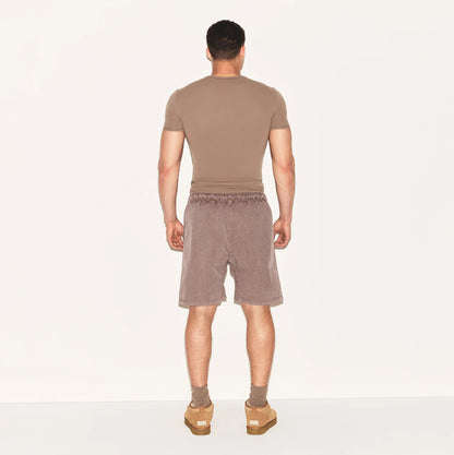 FITS EVERYBODY MENS SLIM T-SHIRT | UMBER