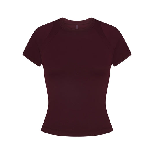 NikeSKIMS AIRY BABY T-SHIRT | CURRANT