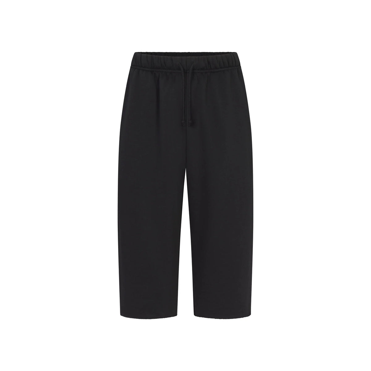 FLEECE LOUNGE MENS RELAXED LONG SHORT | WASHED ONYX