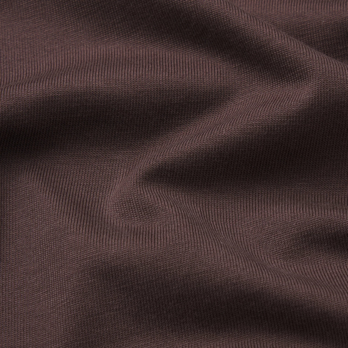 HEAVYWEIGHT COTTON MENS RELAXED T-SHIRT | RAISIN