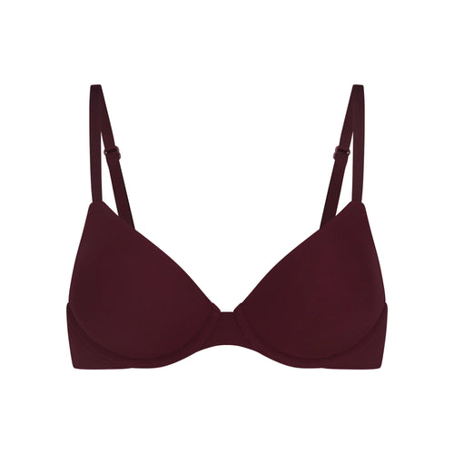 FITS EVERYBODY T-SHIRT BRA | CURRANT