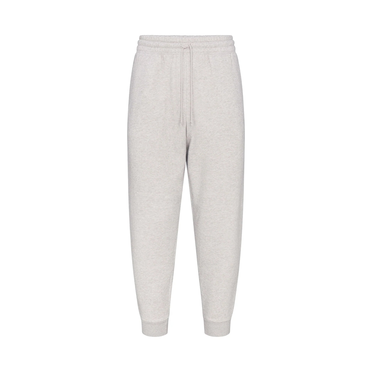 FLEECE LOUNGE MENS TAPERED JOGGER | LIGHT HEATHER GREY