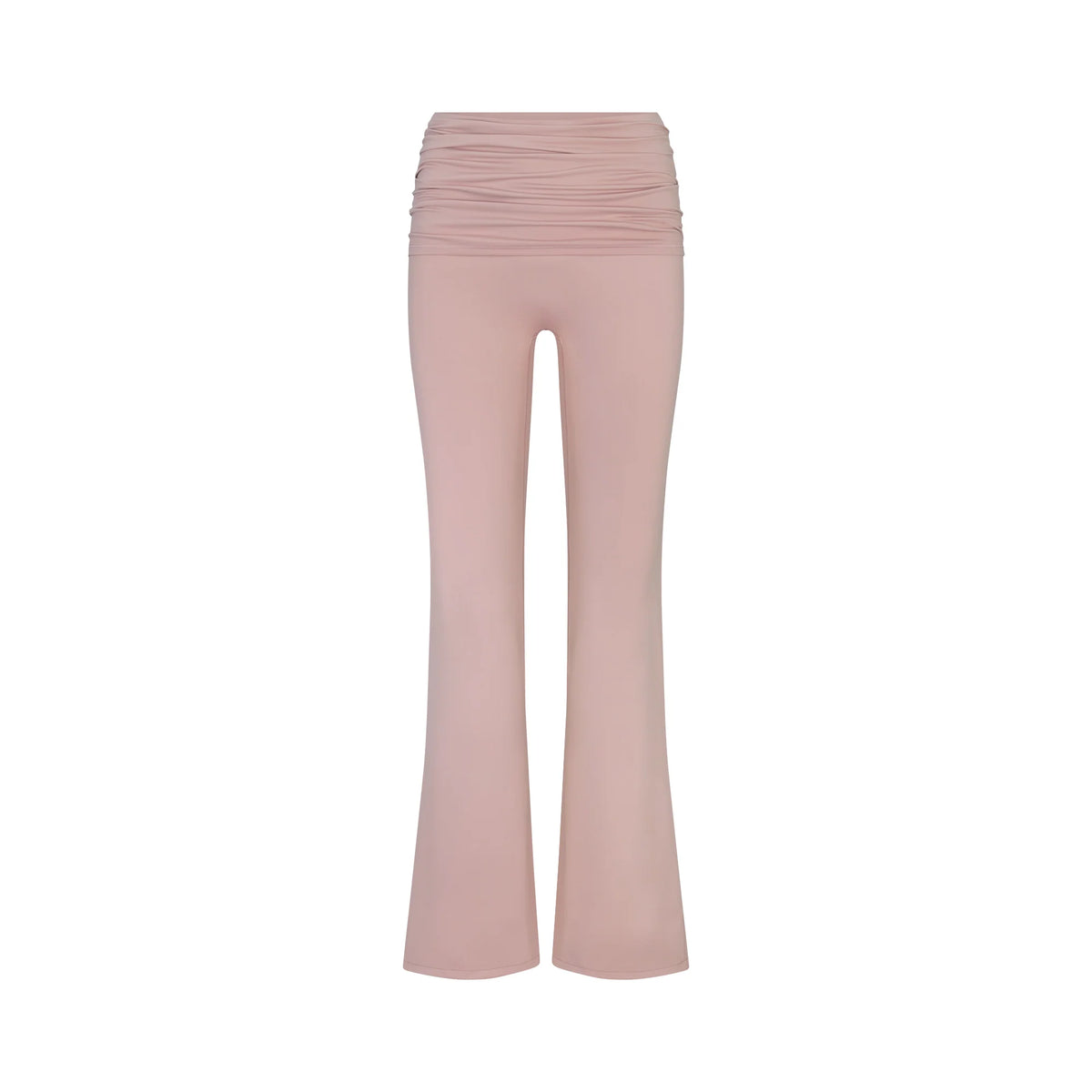 NikeSKIMS MATTE FOLDOVER SLIM FLARE LEGGING | HIMALAYAN
