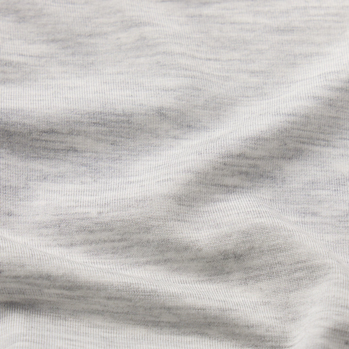 COTTON FLEECE LONG SHORT | LIGHT HEATHER GREY