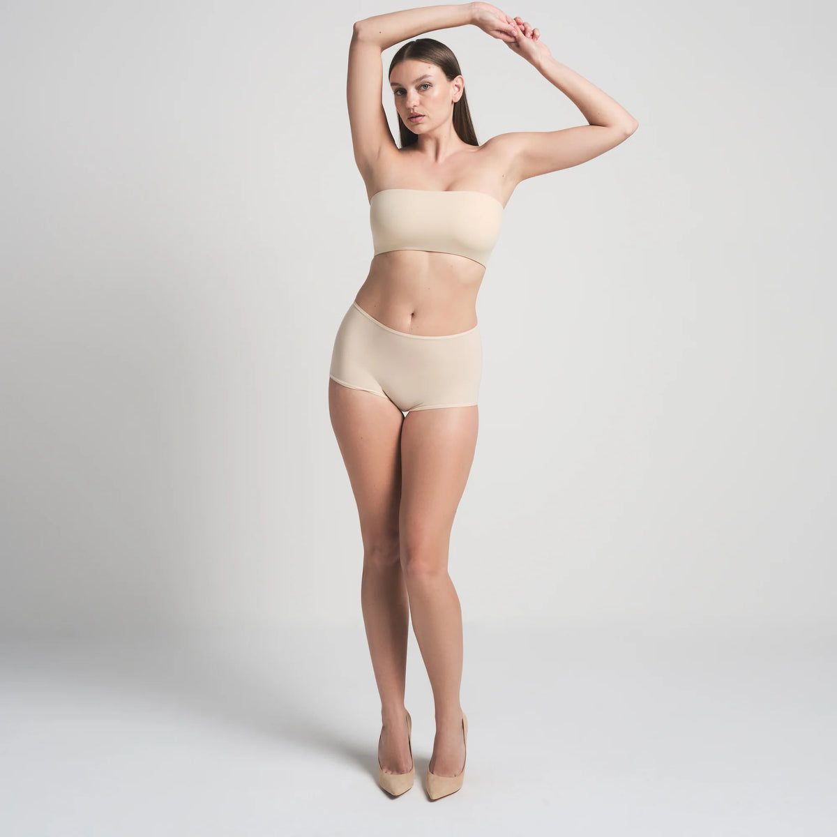 FITS EVERYBODY BANDEAU | SAND