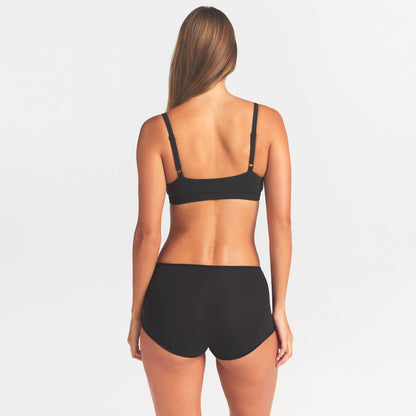 FITS EVERYBODY SCOOP BRALETTE | ONYX