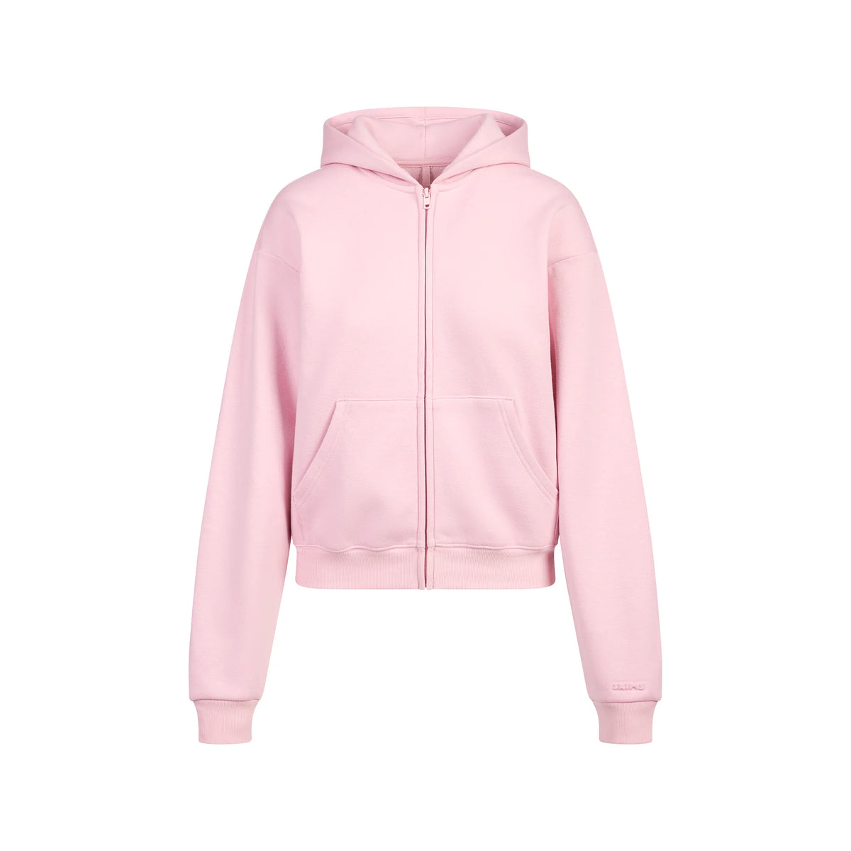 COTTON FLEECE ZIP UP HOODIE | HALITE
