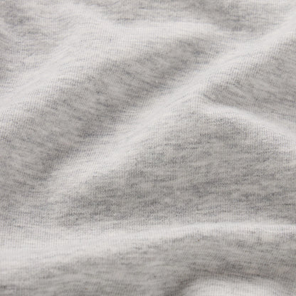 COTTON JERSEY LOGO BOY SHORT | LIGHT HEATHER GREY ARCHED SKIMS PLAID