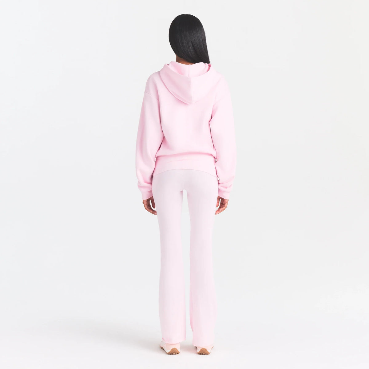 COTTON FLEECE HOODIE | CHERRY BLOSSOM