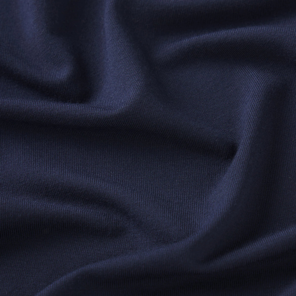 COTTON JERSEY MATERNITY T-SHIRT | NAVY