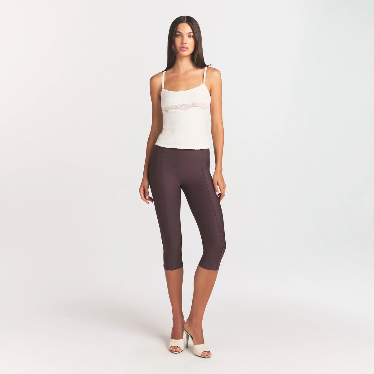 LACE KNIT TANK | SUGAR