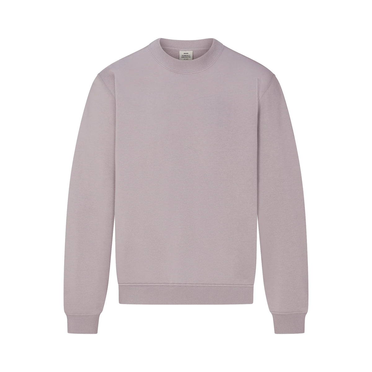 FLEECE LOUNGE MENS RELAXED HIGH CREWNECK | SHADOW