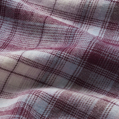 FLANNEL SLEEP CHEEKY BOXER | IRIS MICA PLAID